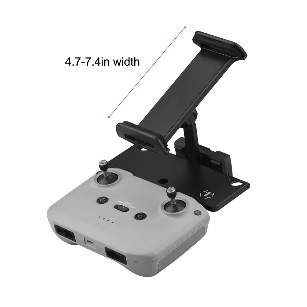 ZiSUGP Pad Holder 5 To 12inch Holder Remote Control Tablet Mount Holder Compatible With  Drone Controller Accessory Go Pro 360 Case