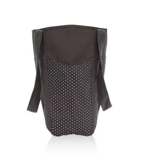 New Go To Tote Shopping Hobo Mummy Utility Shoulder Bag In City Charcoal Swiss Dot 31 Gift