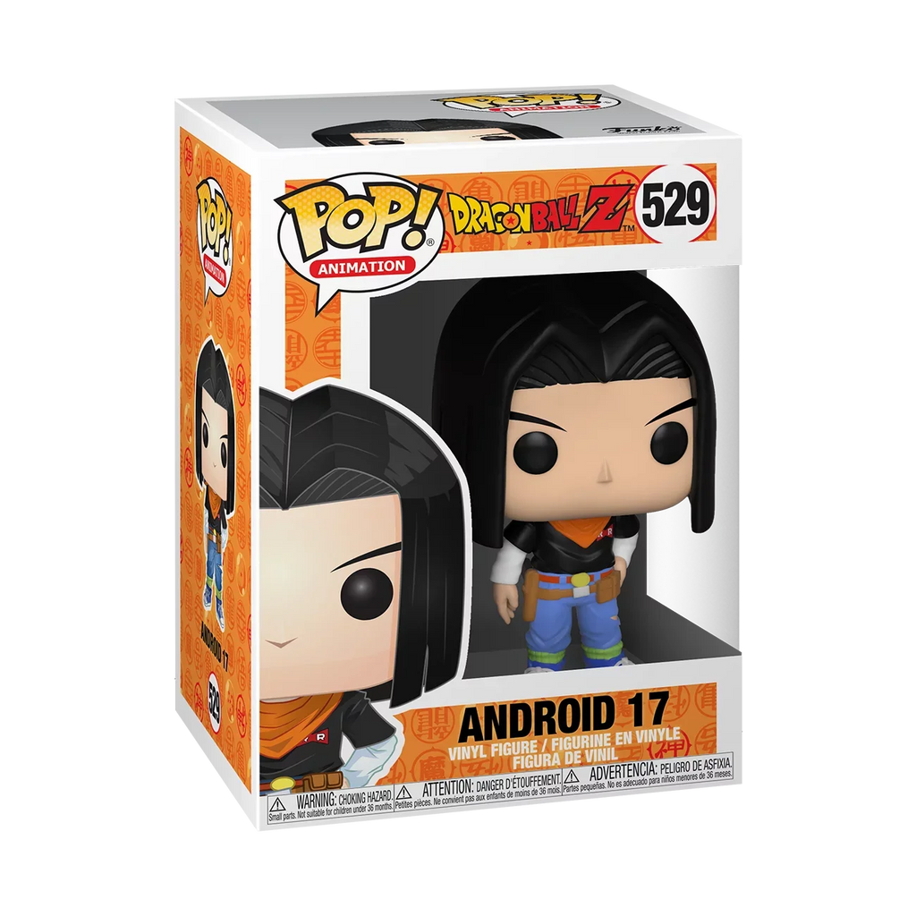 Funko ! Animation: Dragon Ball   - Android 17