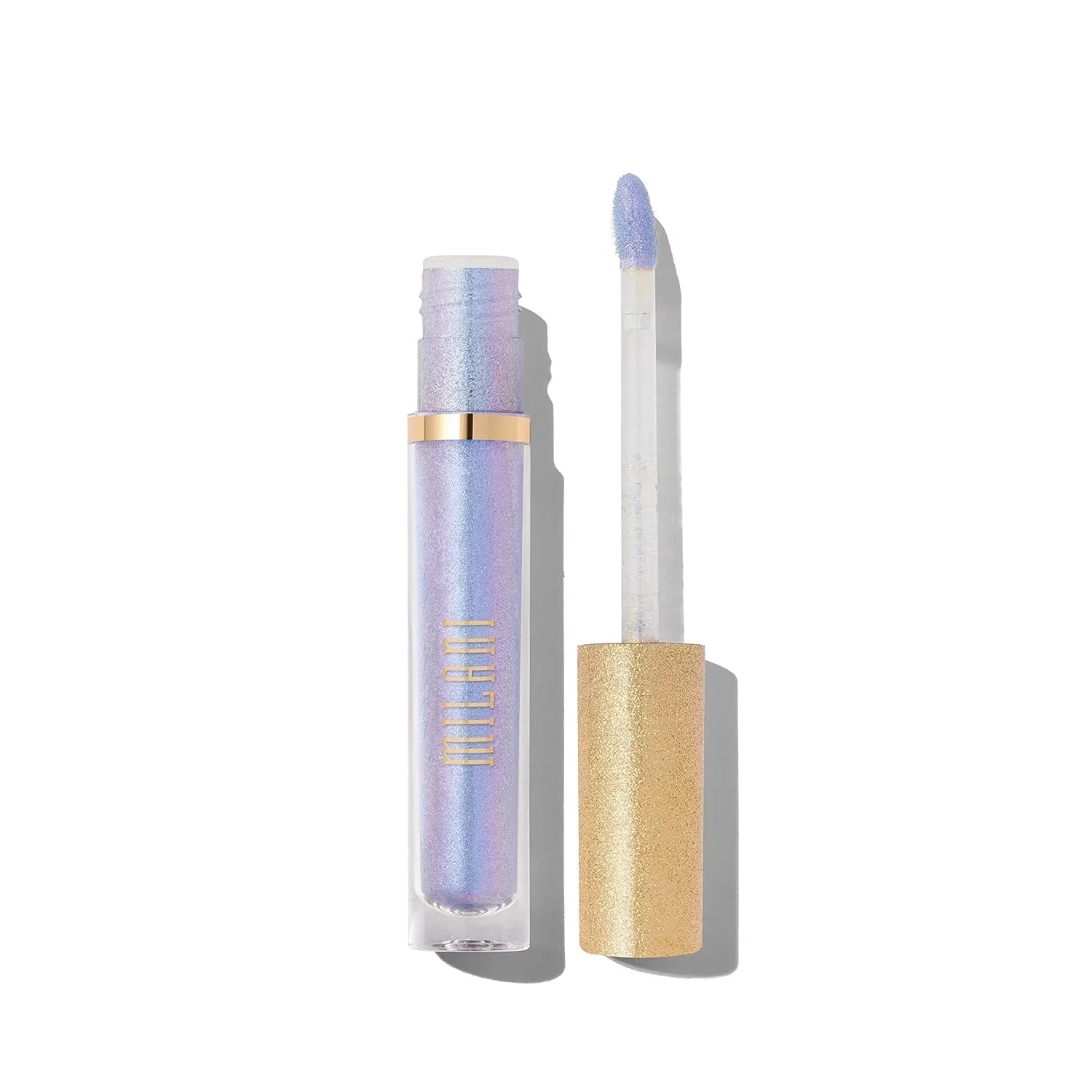 Milani Hypnotic Lights Lip Topper - Beaming Light (.15 Ounce) Cruelty-Free Lip Topping Glitter with a Shimmering Finish
