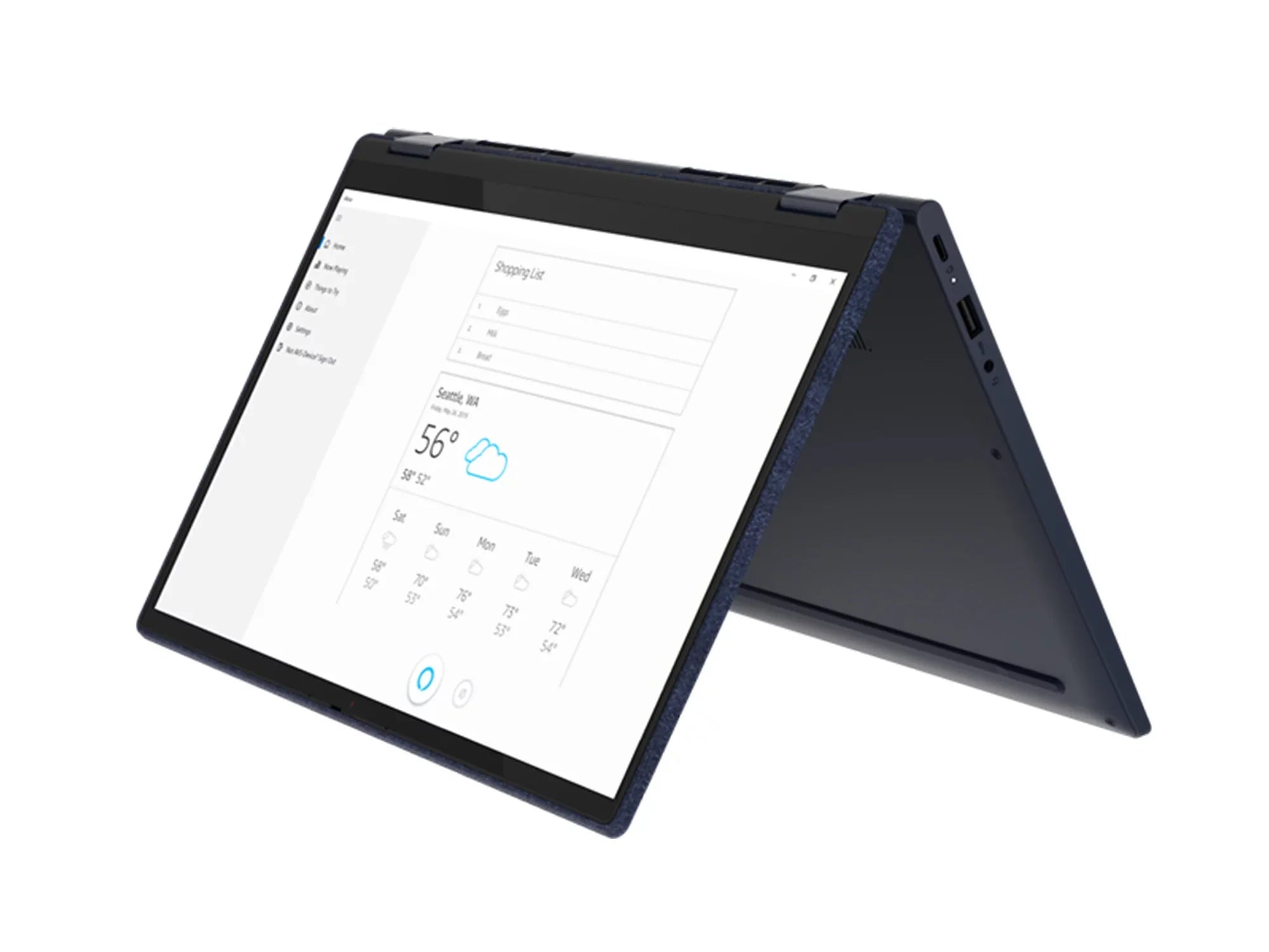 Lenovo Yoga 6 2-in-1, 13.3"   Touch Display,  Ryzen 5 4650U Upto 4.0GHz, 8GB , 512GB NVMe , Vega 6, DisplayPort via -, Wi-Fi, Bluetooth, Windows 10 Pro