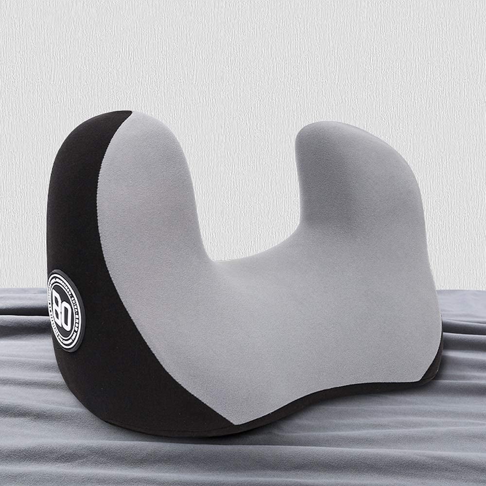 Headrest Pillow for Car Seat, Memory Foam Neck Support Pillow for Neck Pain Relief - -Shaped Ergonomic Design Soft Travel Pillow for Sleeping and Resting in Car and Office