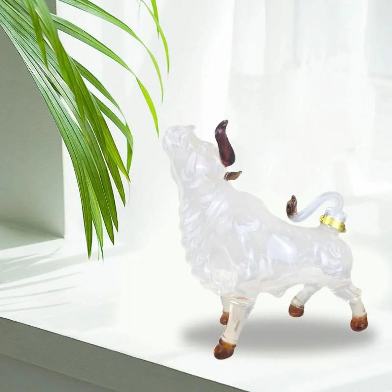 Whisky Decanter / Tail Stopper Creative Transparent for Whisky Spirits