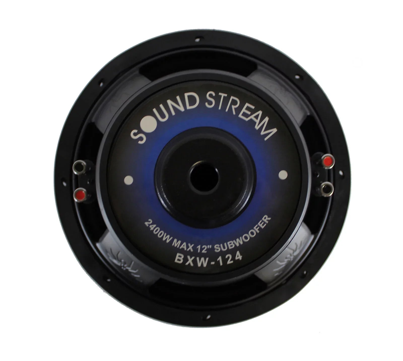 SoundStream -124 2400 Watt 12” Dual 4 Car Subwoofer Speaker, Black