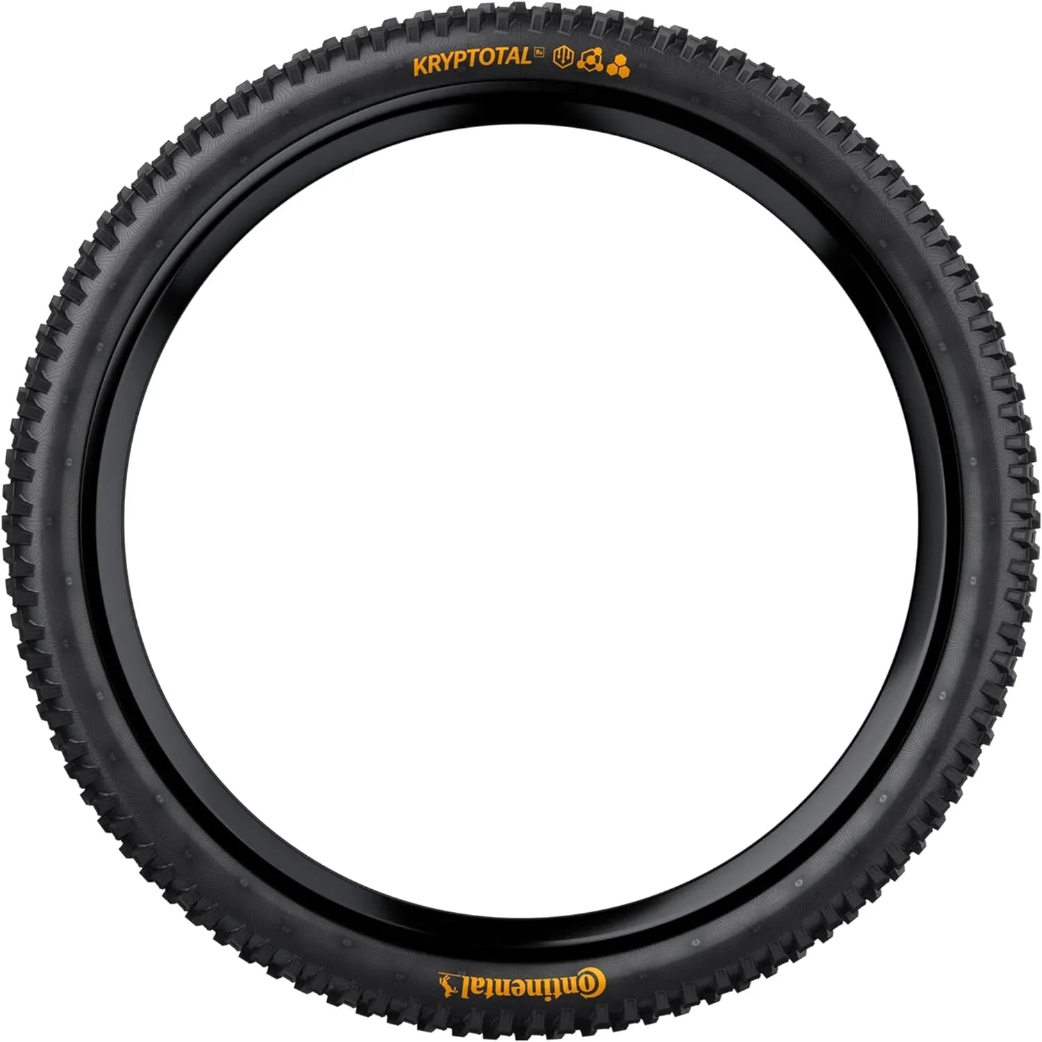 Kryptotal Rear Mountain Bike Tire - Tubeless, Folding, Black, Soft, Downhill Casing, , 27.5"  2.4 Or 29"  2.4