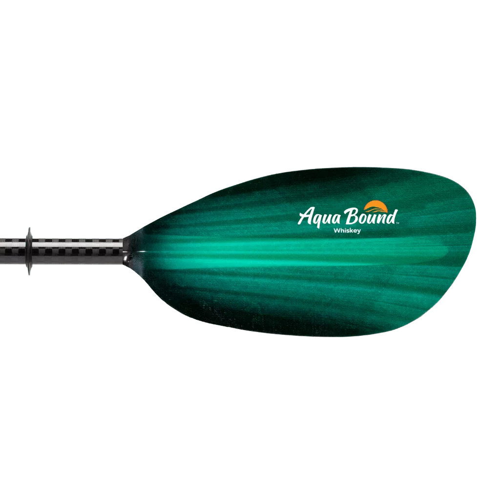 Aqua Bound Whiskey Fiberglass 2-Piece Straight Shaft Kayak Paddle