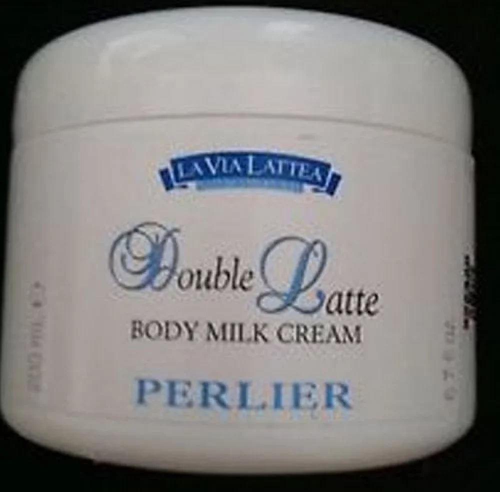 Perlier Double Latte Body Milk Cream For Sensitive Skin ~ 6.7oz