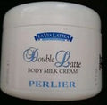 Perlier Double Latte Body Milk Cream For Sensitive Skin ~ 6.7oz