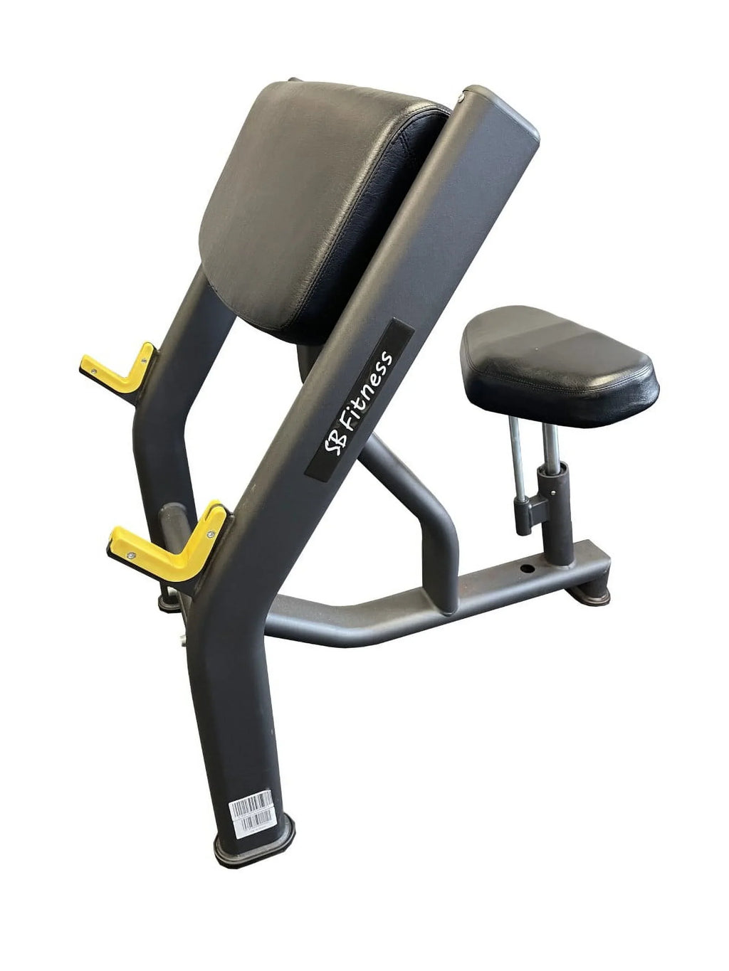 Fitness  Commercial Preacher Curl Bench