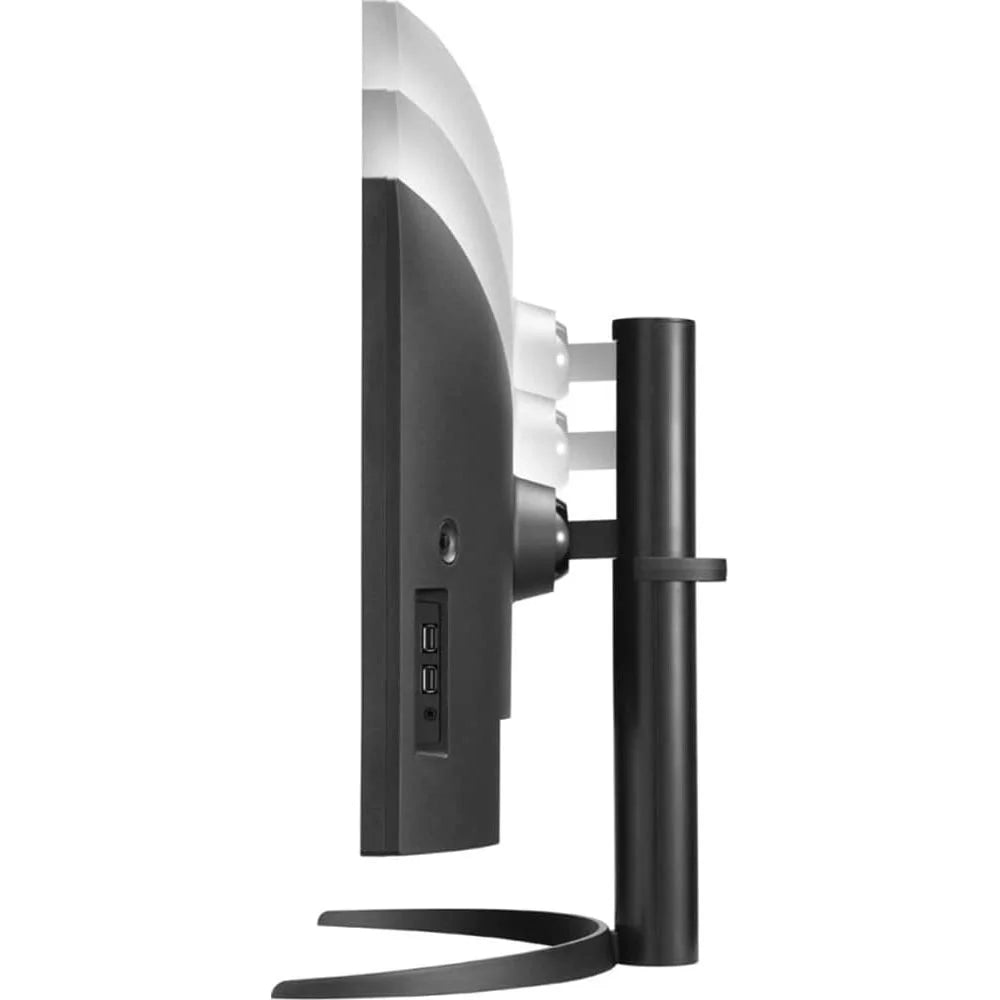 Open Box  34WQ75C- 34" Curved UltraWide    10 Built-in--Monitor with  Type- and  (-45)