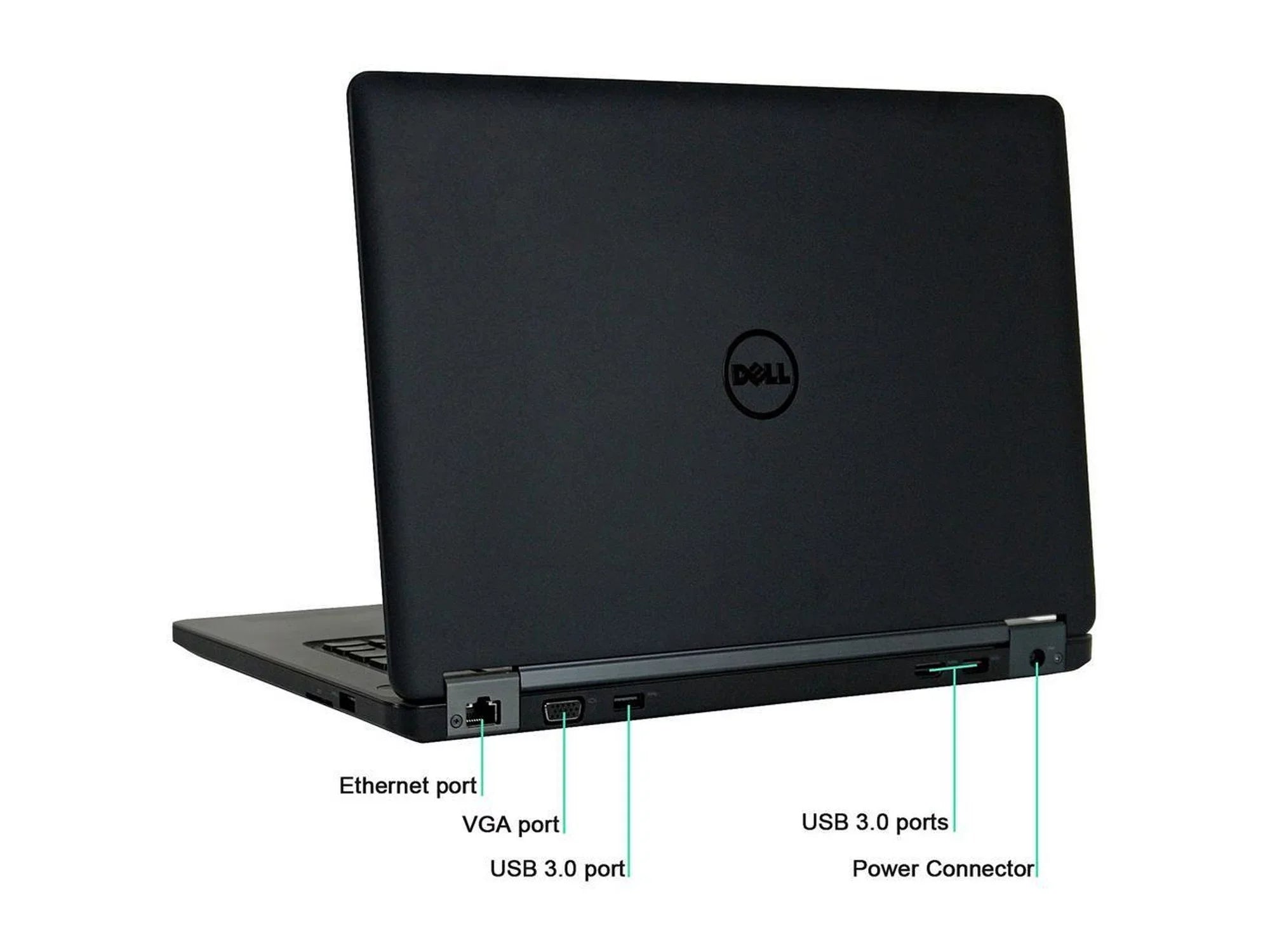 Dell Latitude  Laptop Computer, 2.90 GHz Intel i5 Dual Core Gen 5, 8GB  , 240GB  Hard Drive, Windows 10 Pro (Reused)