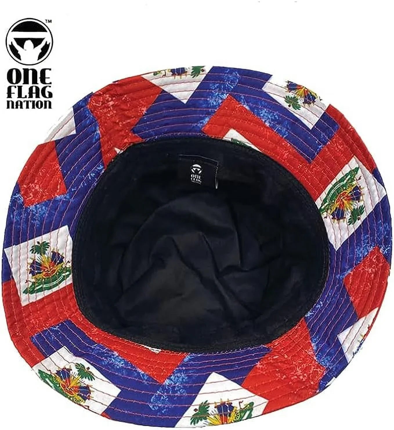 Haiti Haitian Flag Bucket Hat Hats Fashion Sun Cap Packable Outdoor Haitian Unisex Women Men