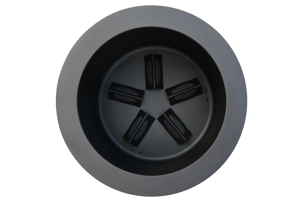 Black+Decker 25" Steel Smokeless Fire Pit