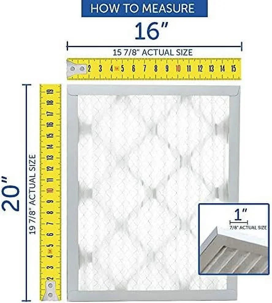 Compatible With Replacement For  20"  25"  5" (Actual Size: 19 7/8"  24 7/8"  4 3/8")  13 2-Pack
