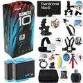 GoPro  Black 4K Ultra  Camera + Extra Battery & Much More! -Mega Kit