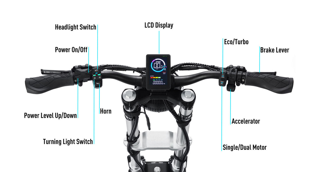 Teewing Mars 6000W Dual Motor Electric Scooter for Adults With a High-Capacity 60V 35AH Battery 6000W Combines Performance