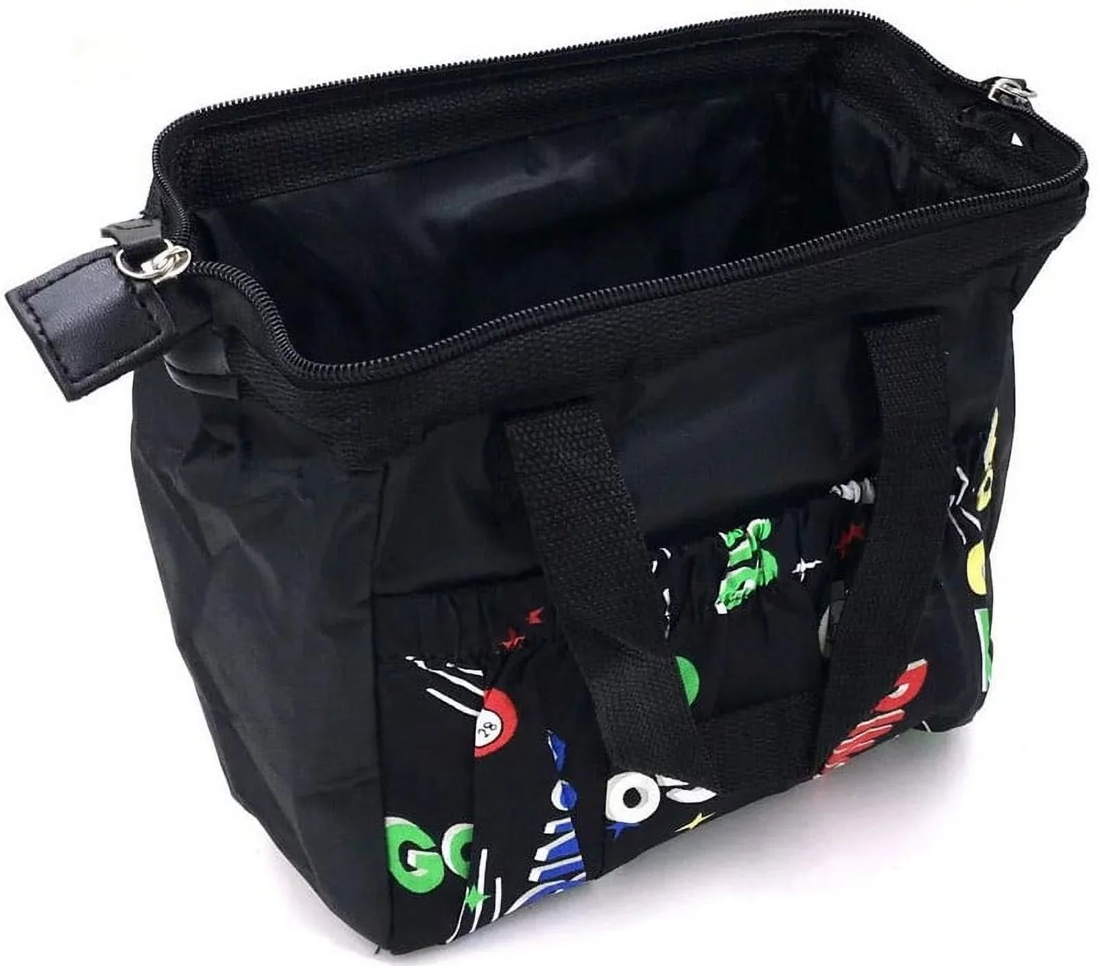 Designer Deals 6 Pocket Space Bingo Dauber Tote Bag