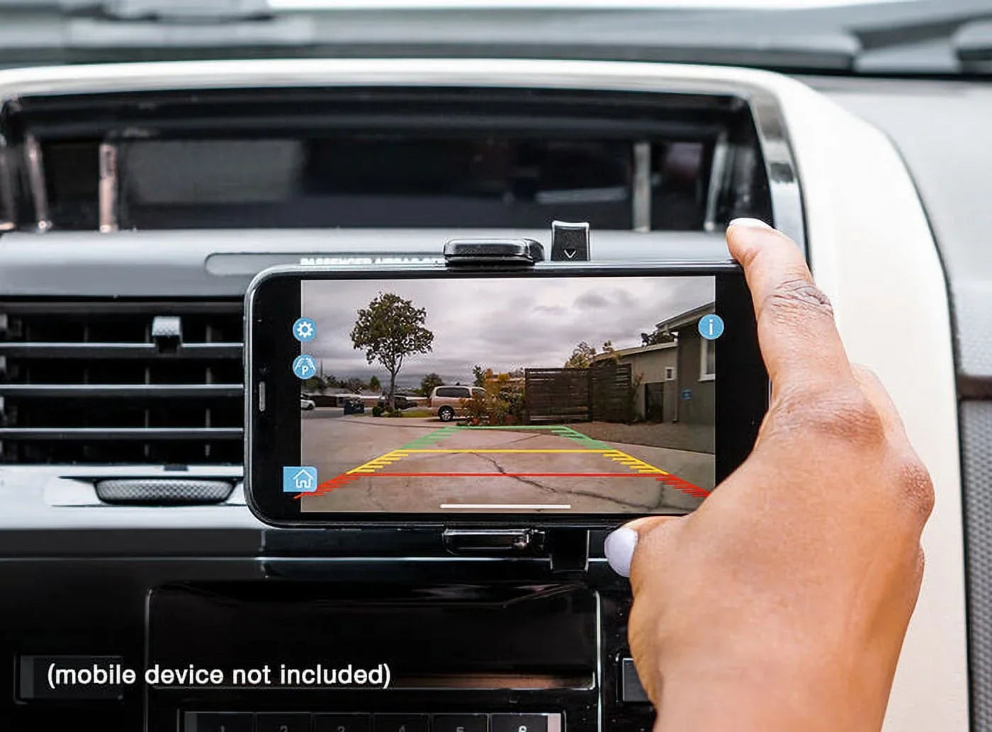 Type  Smart 1080p  Backup Camera with Hardwire Connection -1