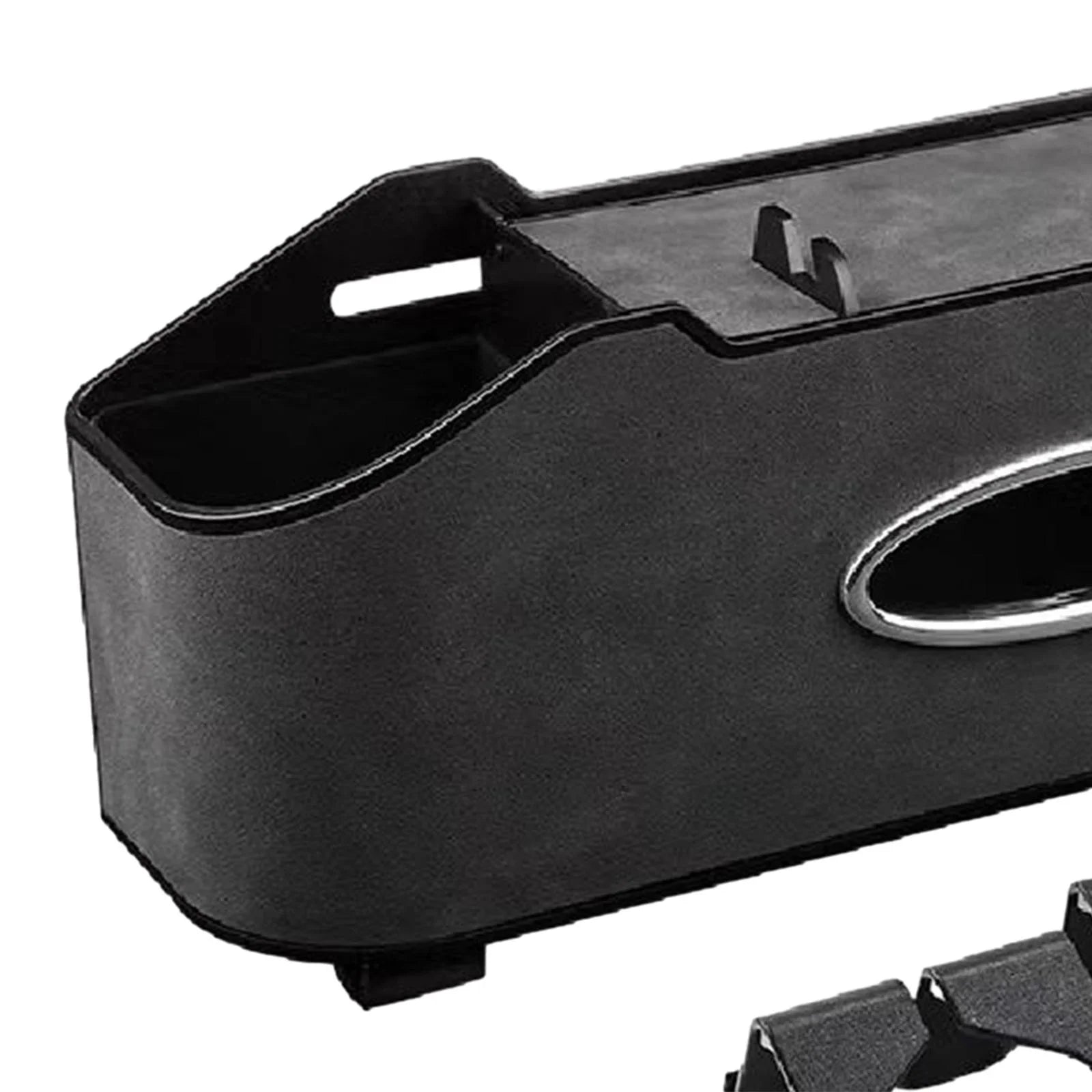 yotijar Car Back Seat Headrest Hanging Storage Box Car Travel Accessories Cup Holder