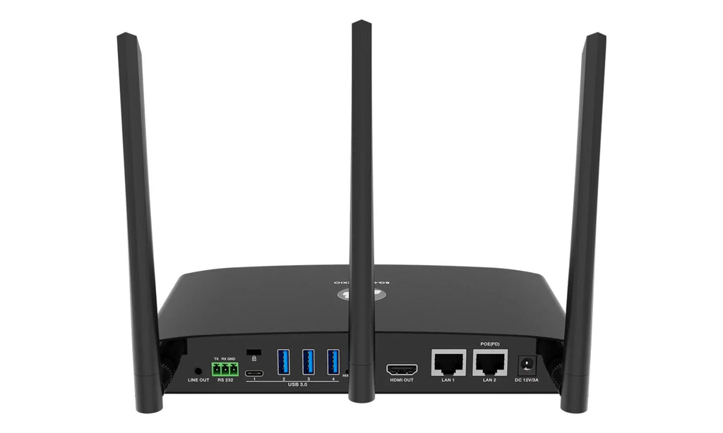 4K  Wireless  Conference Room Presentation Collaboration Solution with Airplay/Miracast/Chromecast Support
