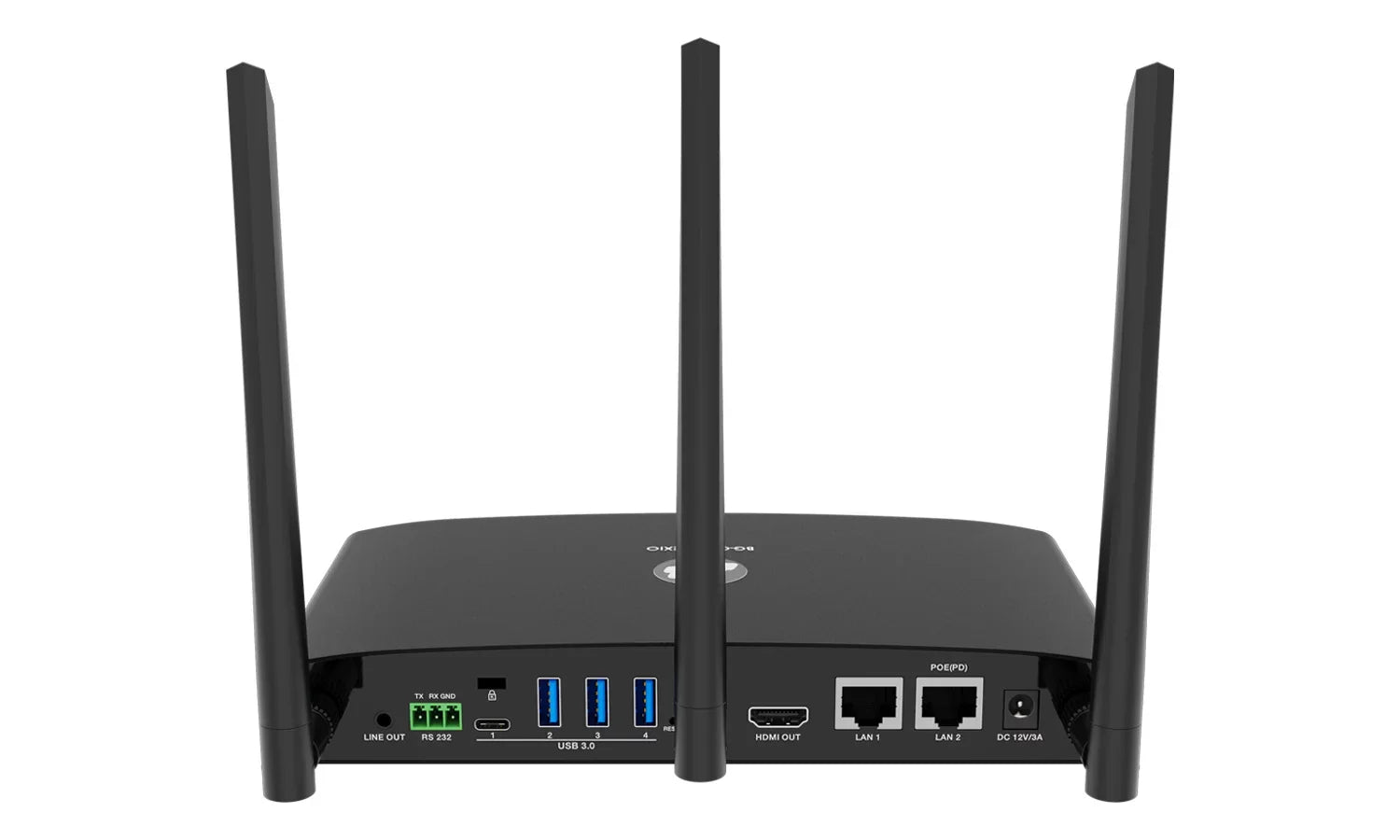 4K  Wireless  Conference Room Presentation Collaboration Solution with Airplay/Miracast/Chromecast Support
