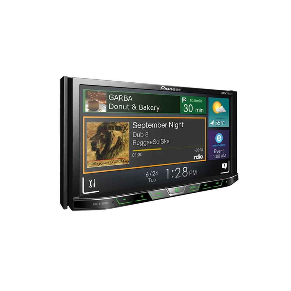 Restored   Pioneer - 6.95" Audio  Receiver (Refurbished)