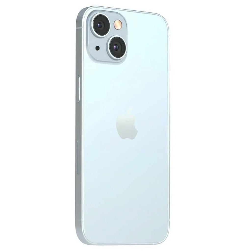 Restored Apple iPhone 15 Plus 128GB - Blue (Straight Talk) (TracFone) (Refurbished)