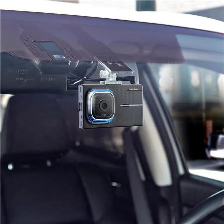 2K  3.5"  Screen Front Dash Cam with Rear View Camera