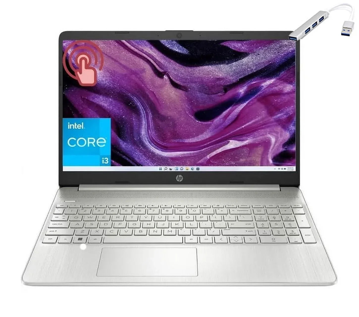 Business Laptop, 15.6" Touchscreen, Intel Core i3-1115G4, 32GB , 1TB , Intel  Graphics, Wi-Fi, Bluetooth, Win11 Home in