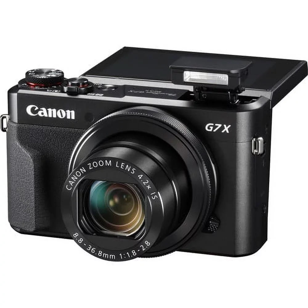 Canon PowerShot  Mark  Digital Camera + Pixi Starter Bundle Kit