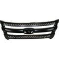 Grille For Ford 2011-2015 Explorer 2013-2015 Police Interceptor Utility Black