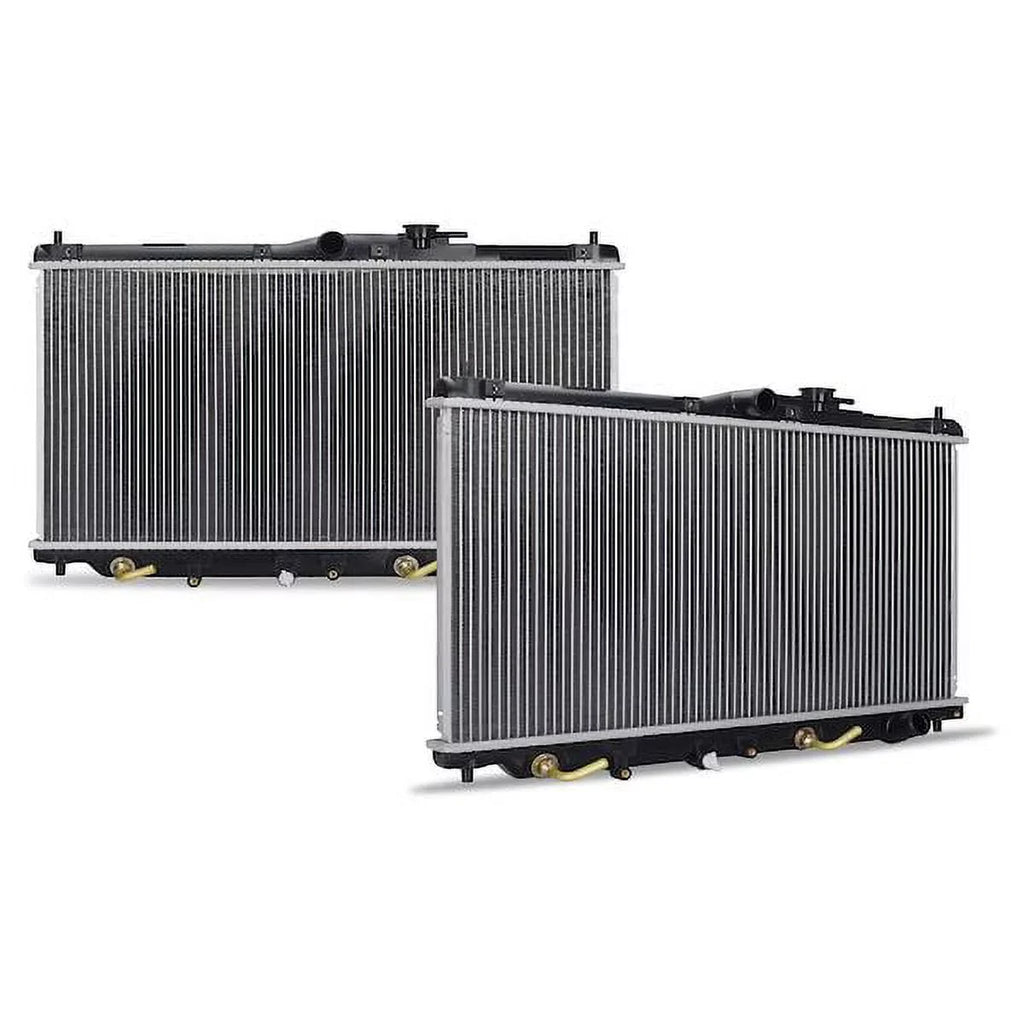 Mishimoto - Plastic End-Tank Radiator Compatible With Honda Accord 1990-1993