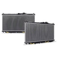Mishimoto - Plastic End-Tank Radiator Compatible With Honda Accord 1990-1993