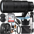 Nikon   70-200mm /2.8   Lens with 32GB SanDisk Memory Card + Tripod + Backpack + -Cell Accessory Bundle