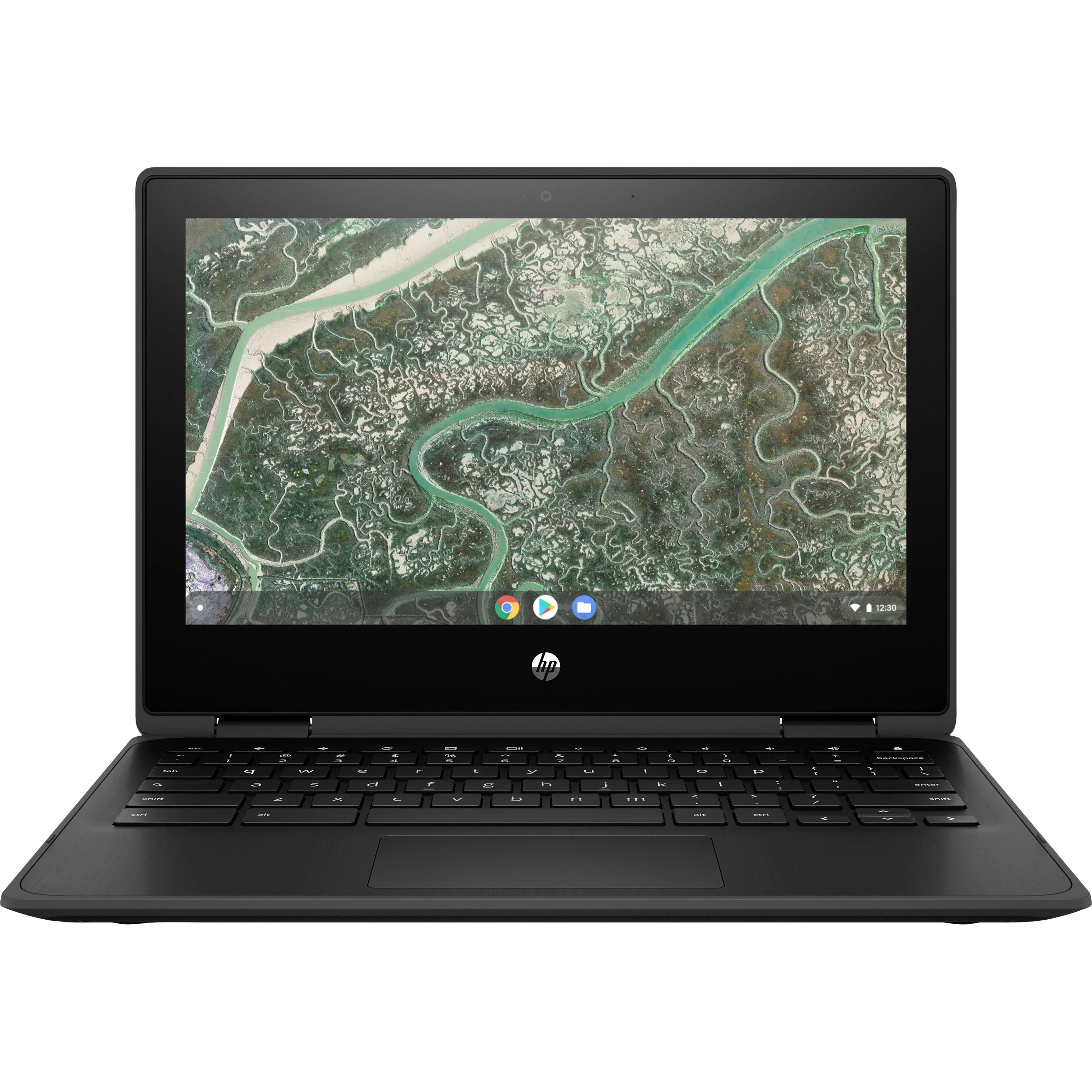 Chromebook x360 11   11.6" Touchscreen Convertible 2 in 1 Chromebook -  - 1366 x 768 - Octa-core (8 Core) 2 GHz - 32  Total  - 32  Flash Memory