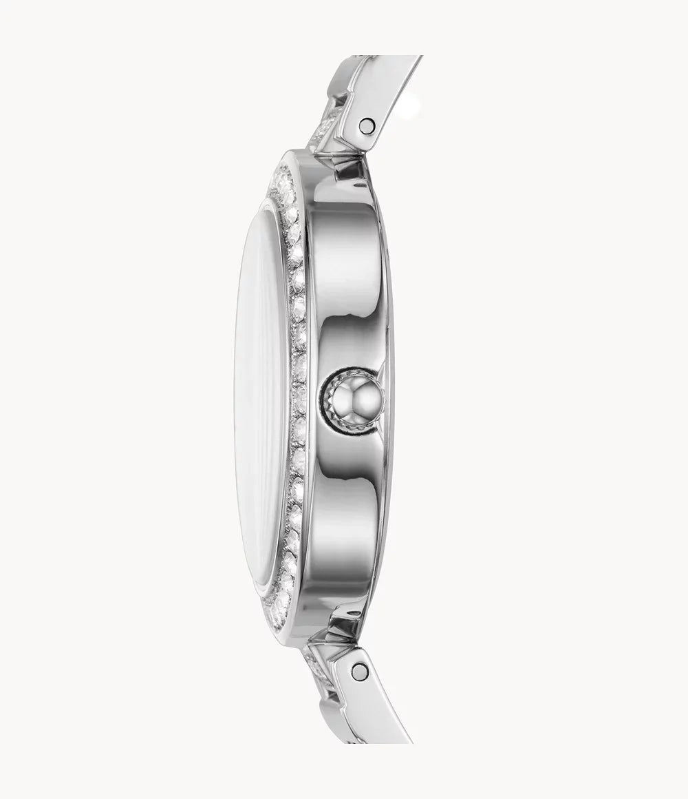 Fossil  Karli Three-Hand Stainless Steel Women's Watch