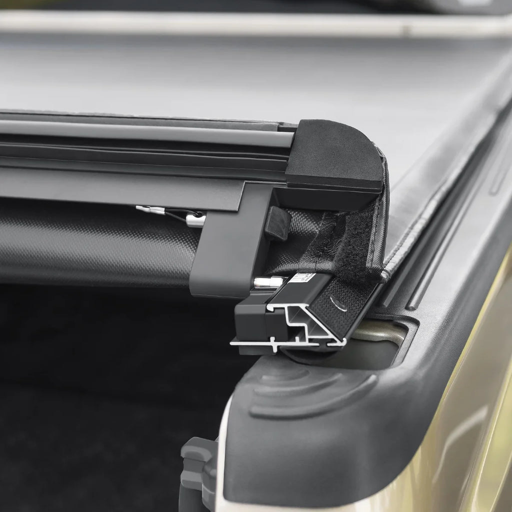 Auto Drive Soft Roll up Truck Bed Tonneau Cover Fits 04-12 Chevy Colorado /  Canyon 5'3" Bed
