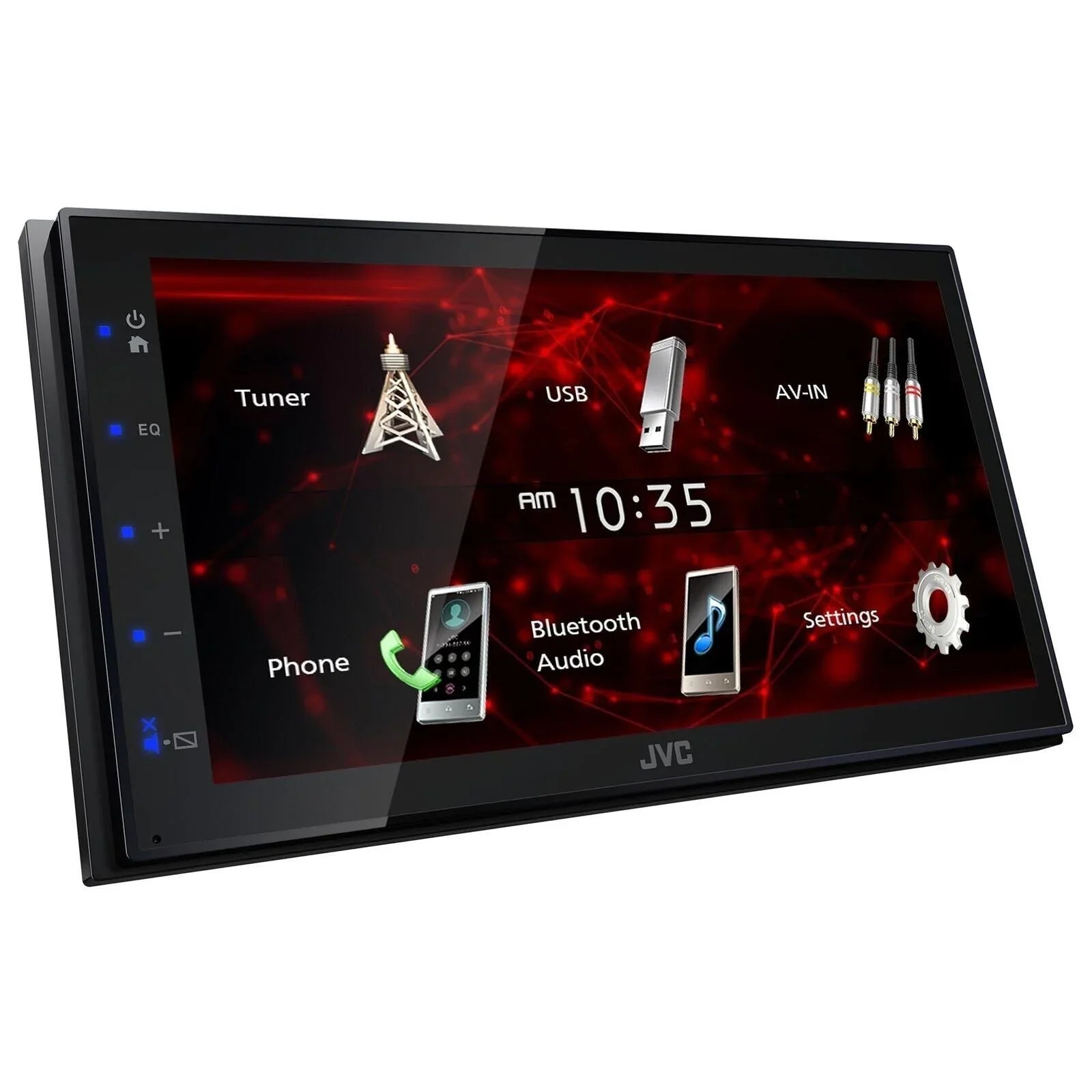 '- 2  6.75" Media Player  Mirroring For Android Bluetooth + Backup Camera