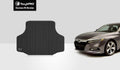 ToughPRO - Trunk Mat Compatible with  Accord - All Weather Heavy Duty (Made in ) - Black Rubber - 2019