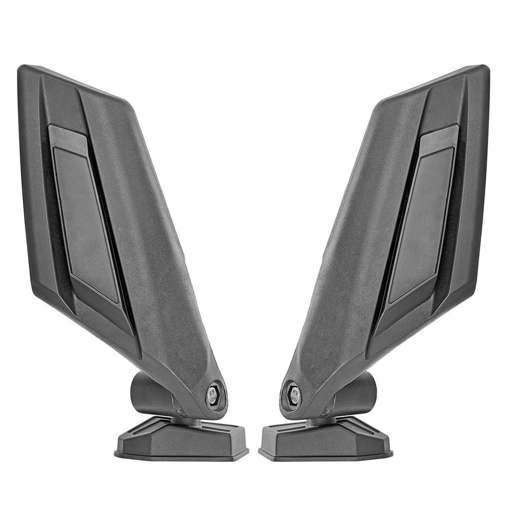 '-  360° Adjustable Racing Side Rear View Mirrors For Can-Am Maverick    Turbo 2017-2022 | Upgrade Style
