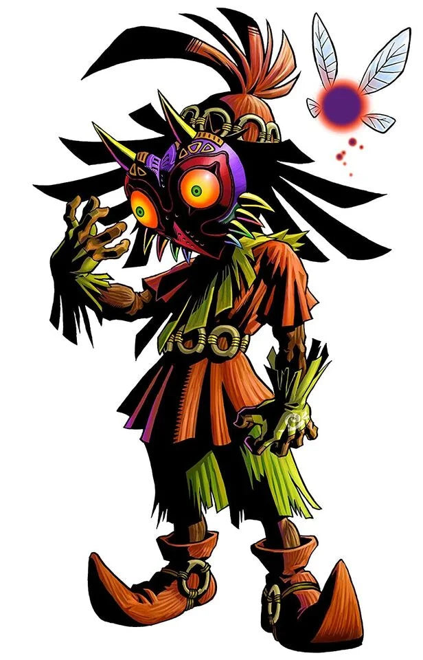 Brand New  The Legend of Zelda Majora's Mask 3D Nintendo 3DS