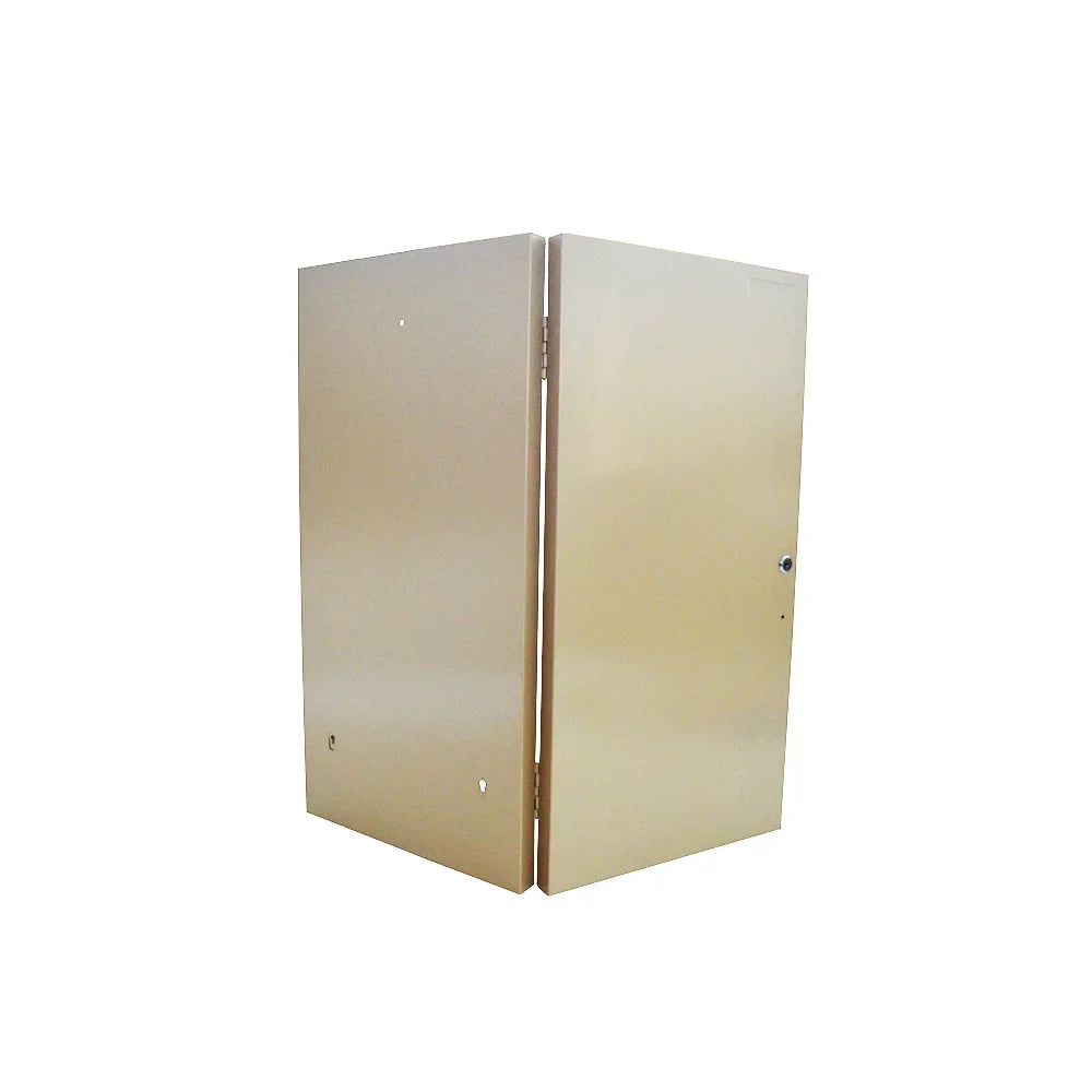 Key Cabinet 100 Hooks Lock Box Wall Mount Key Organizer Beige