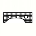 Putco 195012 Molle Panel Fits 19 Sierra 1500 Limited Silverado 1500  Fits select: 2021  , 2021