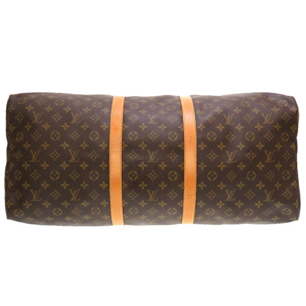 Pre-Owned Louis Vuitton Monogram Keepall 60  Boston Bag (Fair)