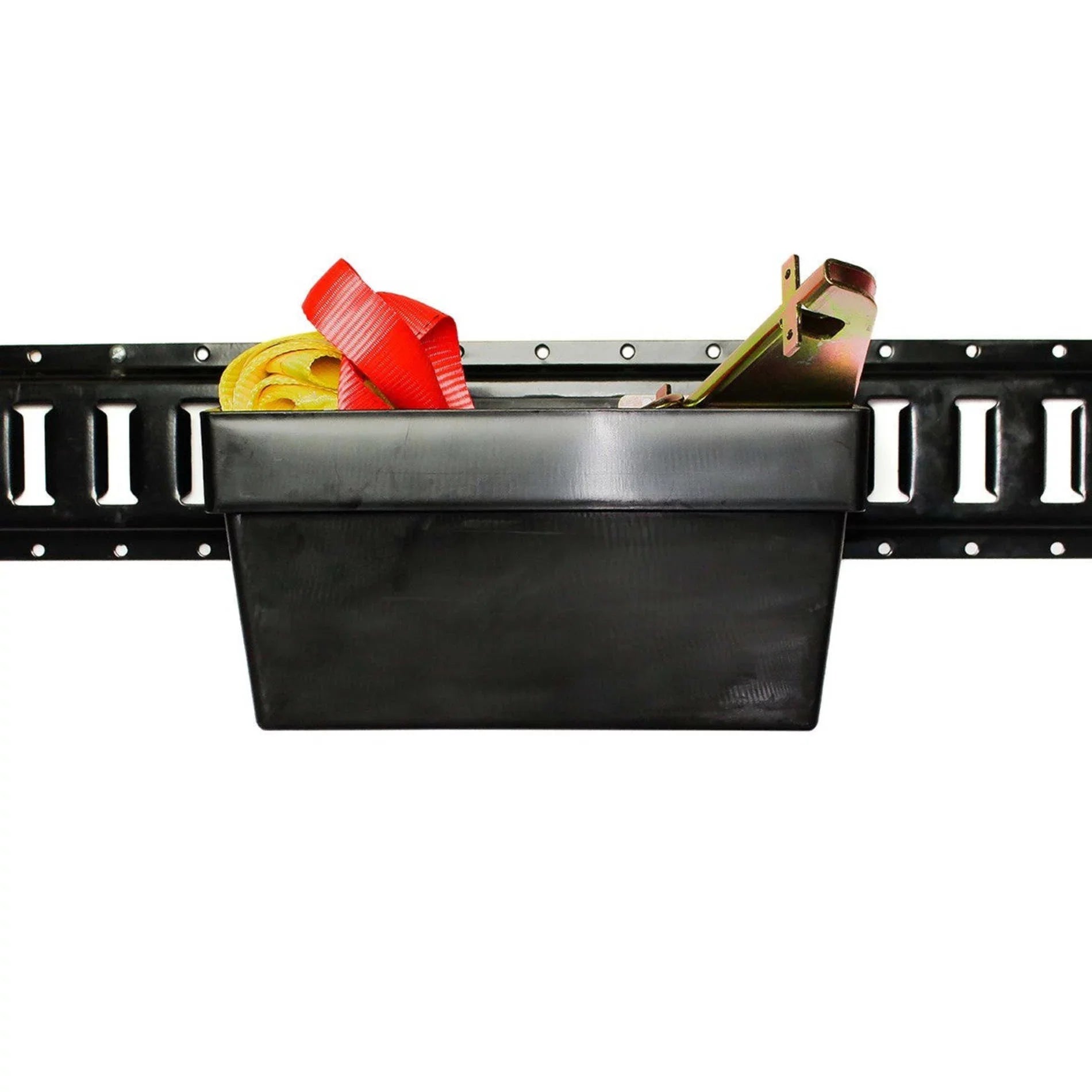 Cargo -Track Basket | Trailer Organizing Storage Pail | 13" x 7-1/8" x