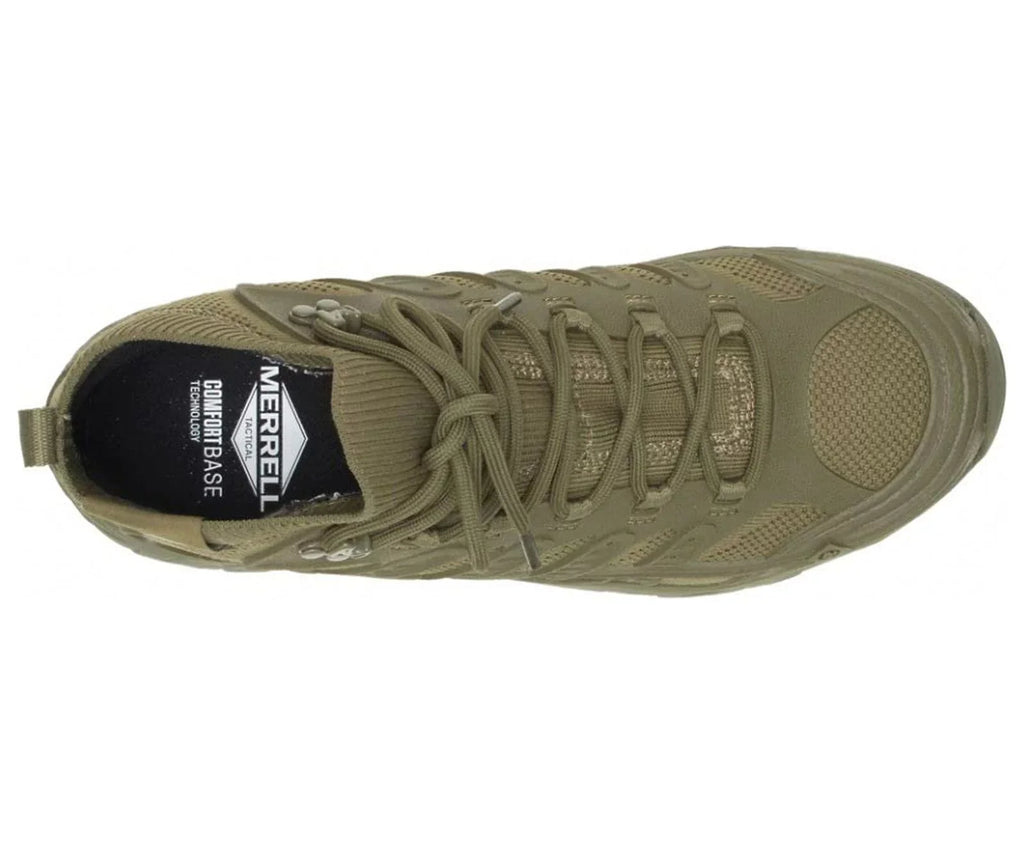 Merrell  Mens Moab Velocity MidRound Toe Tactical Boot 11.5D ()  11.5Medium (, )