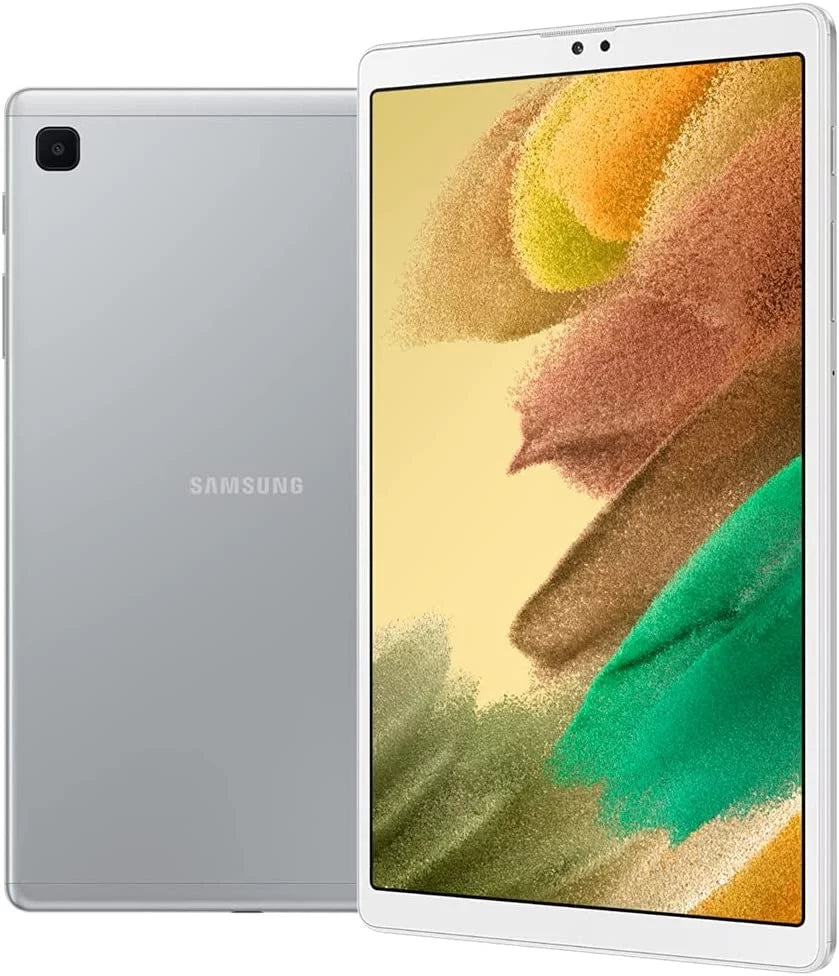 Samsung Galaxy Tab  Lite 8.7" (32GB, 3GB) Wi-Fi Tablet, Octa-Core Mediatek  Processor, Silver + Mazepoly Accessories