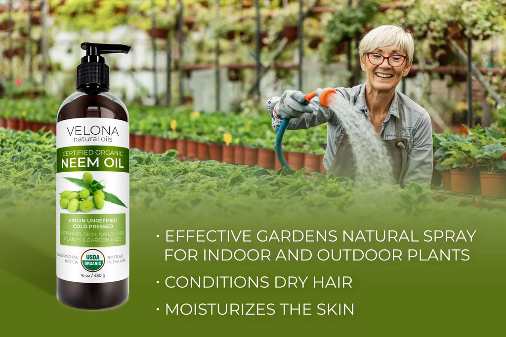 Velona Neem Oil  Certified Organic - 7 lb | 100% Pure and Natural Carrier Oil | Virgin, Unrefined, Cold Pressed | Hair, Body and Skin Care | Use Today - Enjoy Results