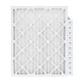 Pamlico Air 16x20x2  8 Pleated  Furnace Air Filters. Case of 12. Actual Size: 15-1/2 x 19-1/2 x 1-3/4