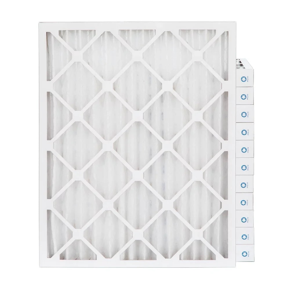 Pamlico Air 16x20x2  8 Pleated  Furnace Air Filters. Case of 12. Actual Size: 15-1/2 x 19-1/2 x 1-3/4